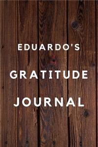 Eduardo's Gratitude Journal