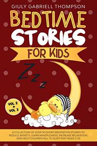Bedtime Stories for Kids Vol 2 + Vol 3
