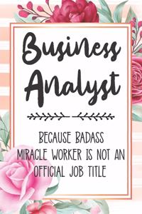 Business Analyst