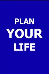 2020 Daily Planner Motivational Saying Plan Your Life 388 Pages