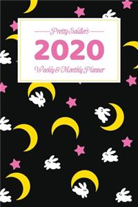 Pretty Soldier's 2020 Weekly & Monthly Planner