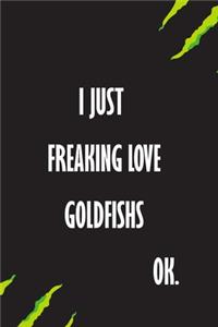 I Just Freaking Love Goldfinchs Ok