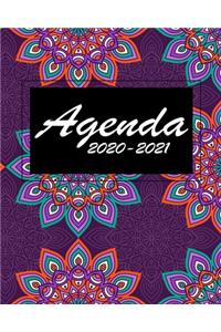 2020-2021 Monthly Planner