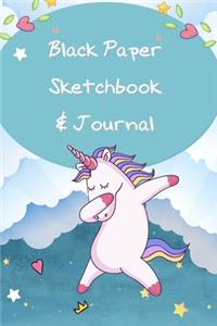 Black Paper Sketchbook & Journal