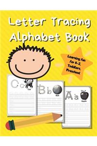 Letter Tracing Alphabet Book