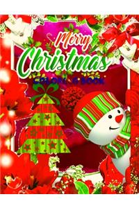 Merry Christmas Coloring Book