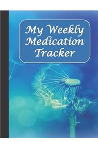 My Weekly Medication Tracker