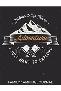 Family Camping Journal