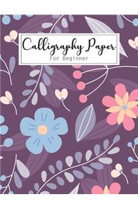 Calligraphy Paper For Beginner