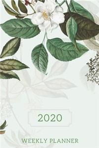 Weekly Planner 2020