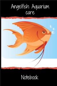 Angelfish Aquarium Care Notebook