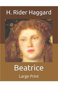 Beatrice: Large Print