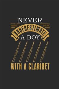 Never Underestimate A Boy With A Clarinet