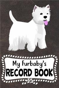 My Furbaby's Record Book