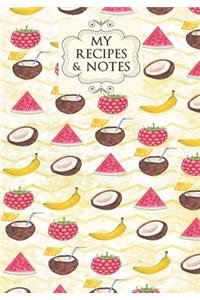 My Recipes & Notes
