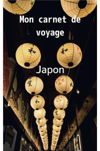 Mon carnet de Voyage Japon