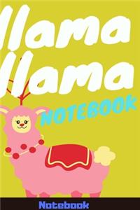 llama llma notebook