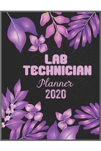 LAB TECHNICIAN Planner 2020