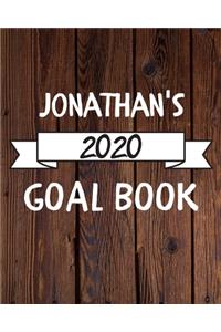 Jonathan's 2020 Goal Book