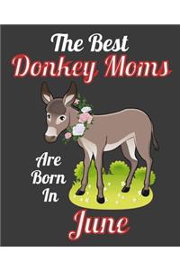 The Best Donkey Moms Are Born In June