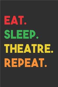 Eat Sleep Theatre Repeat