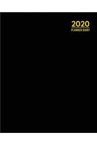 2020 Planner Diary