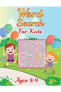 Word Search For Kids Ages 8-9