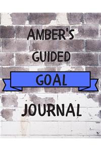 Amber's 2020 Goal Book