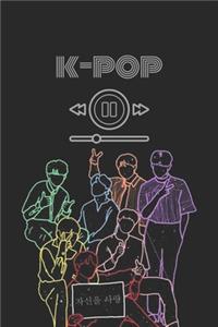 Kpop Journal & Notebook