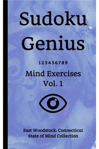 Sudoku Genius Mind Exercises Volume 1