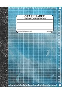 Graph Paper Composition Notebook