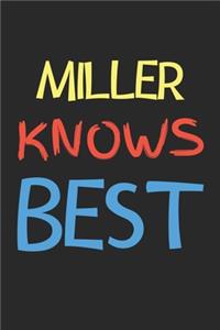 Miller Knows Best