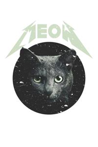 MEOW Rockstar Cat Rock N Roll Kitten Band