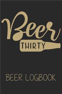 Beer Thirty (Beer Logbook)