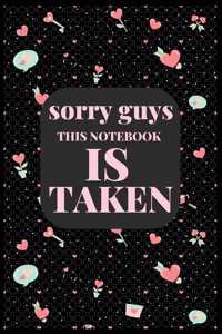 Sorry Guys This Notebook Is Taken