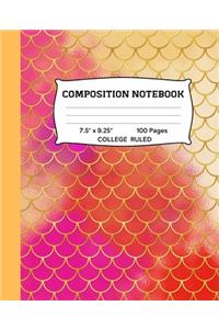 Composition Notebook