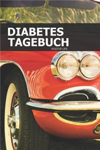 Diabetes Tagebuch: Blutzucker und Insulin im Blick behalten für mehr als 100 Tage - Klein & Kompakt ca. A5