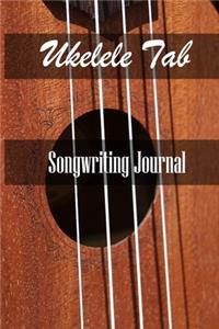 Ukelele Tab Notebook