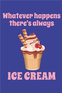Whatever Happens There's Always Ice Cream