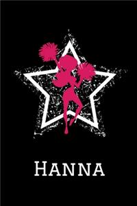 Hanna Cheerleading Notebook