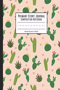 Primary Story Journal Composition Notebook