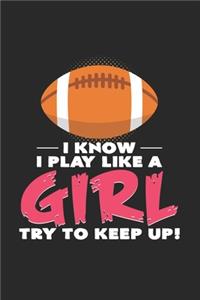 I play like a girl