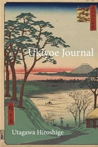 Utagawa Hiroshige Ukiyoe JOURNAL