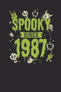 Spooky Since 1987