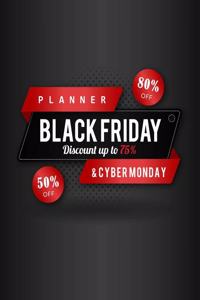 Black Friday & Cyber Monday Planner
