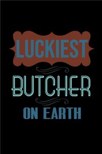 Luckiest butcher on earth