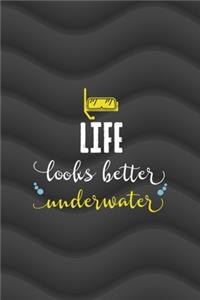 Life Looks Better Underwater
