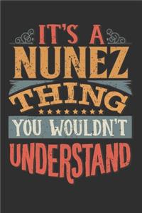 It's A Nunez You Wouldn't Understand