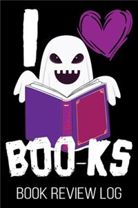 I Boo-ks Book Review Log