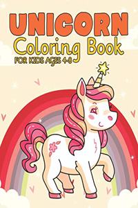 Unicorn Coloring Book